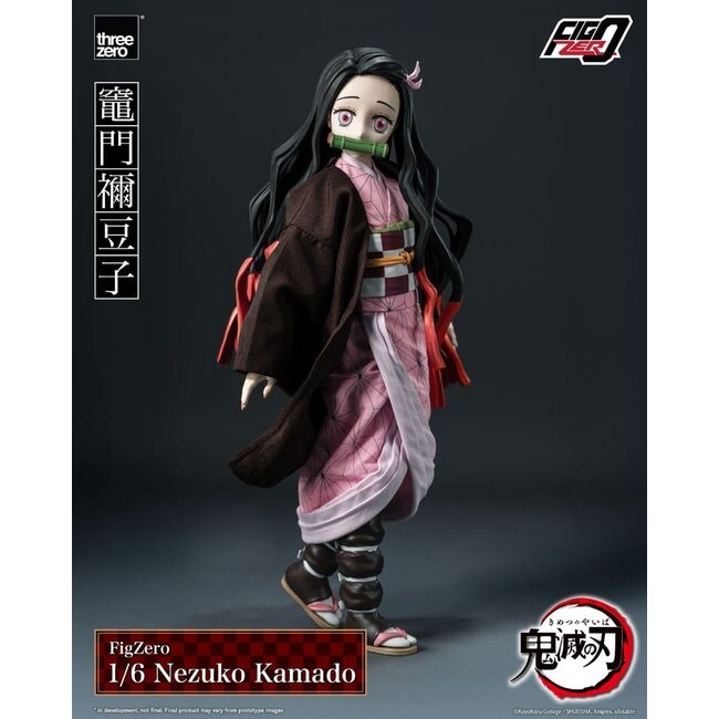 Dämonentöter: Kimetsu no Yaiba FigZero Actionfigur 1/6 Nezuko Kamado 26 cm