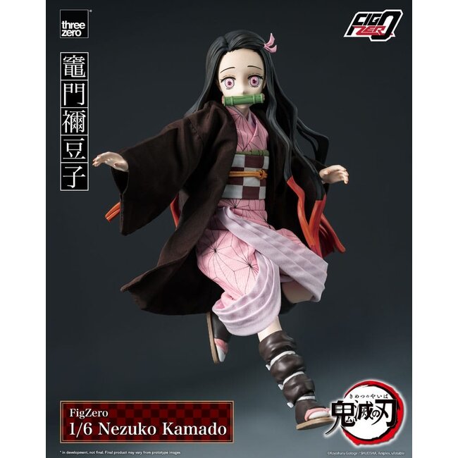 Dämonentöter: Kimetsu no Yaiba FigZero Actionfigur 1/6 Nezuko Kamado 26 cm