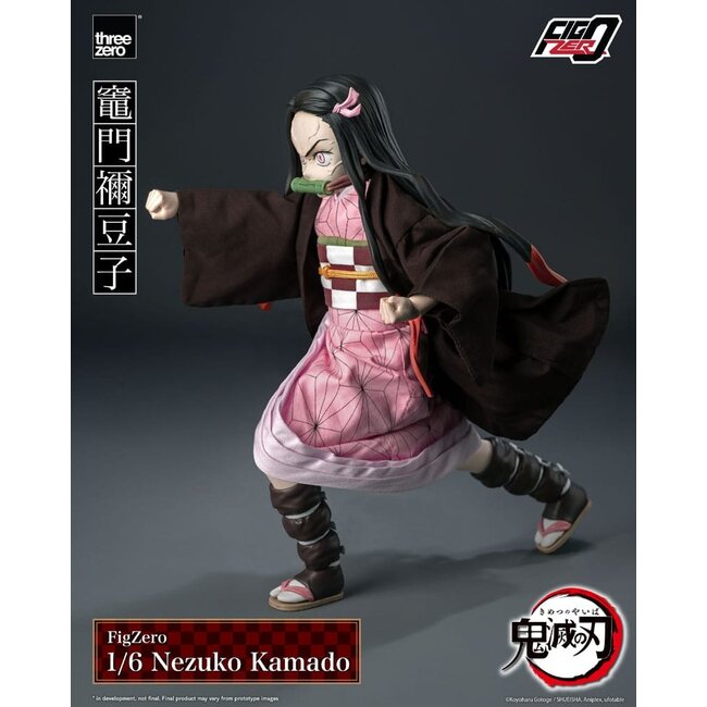 Demon Slayer: Kimetsu no Yaiba FigZero Action Figure 1/6 Nezuko Kamado 26 cm