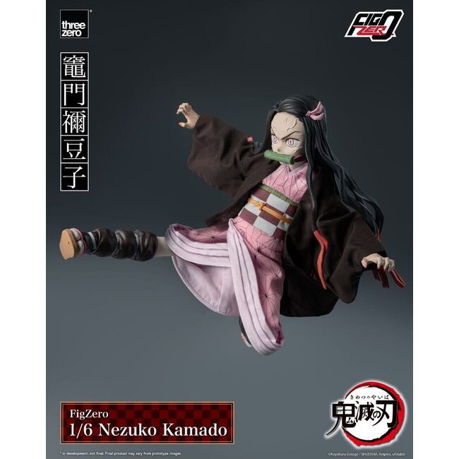 Demon Slayer: Kimetsu no Yaiba FigZero Action Figure 1/6 Nezuko Kamado 26 cm