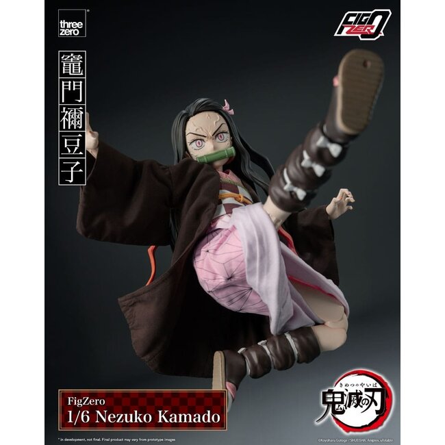 Dämonentöter: Kimetsu no Yaiba FigZero Actionfigur 1/6 Nezuko Kamado 26 cm
