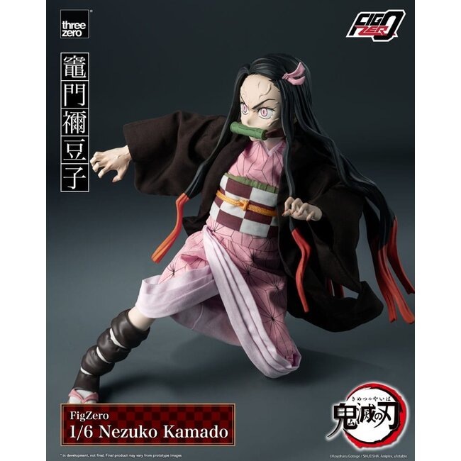 Demon Slayer: Kimetsu no Yaiba FigZero Action Figure 1/6 Nezuko Kamado 26 cm