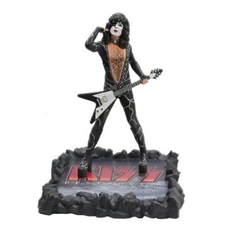 Knucklebonz Kiss Rock Iconz Statue The Starchild (Destroyer) 22 cm