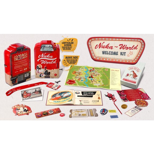 Fallout Nuka World Kit