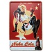 DEVplus Fallout Metallschild Nuka Cola Girl
