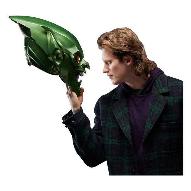 Spider-Man: No Way Home Marvel Legends Roleplay Replica Green Goblin Premium Helmet