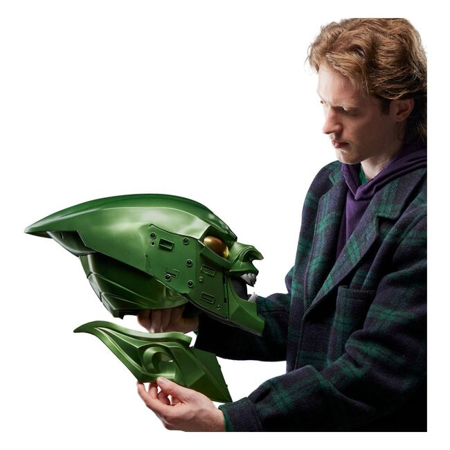 Spider-Man: No Way Home Marvel Legends Roleplay Replica Green Goblin Premium Helmet