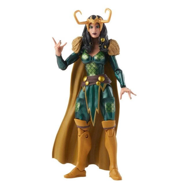 Marvel Legends Retro Collection Series Actionfigur 2022 Loki - Agent von Asgard 10 cm