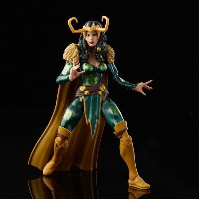 Marvel Legends Retro Collection Series Actionfigur 2022 Loki - Agent von Asgard 10 cm