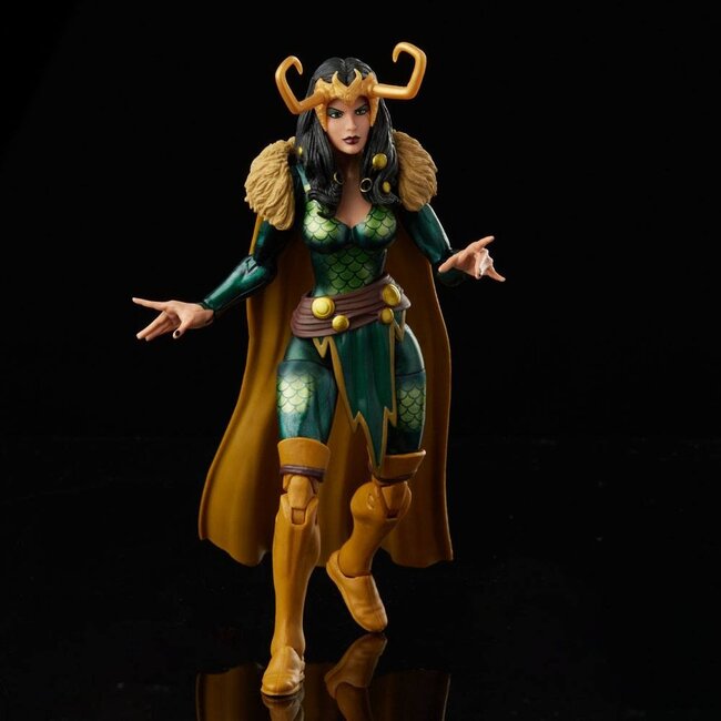 Marvel Legends Retro Collection Series Actionfigur 2022 Loki - Agent von Asgard 10 cm