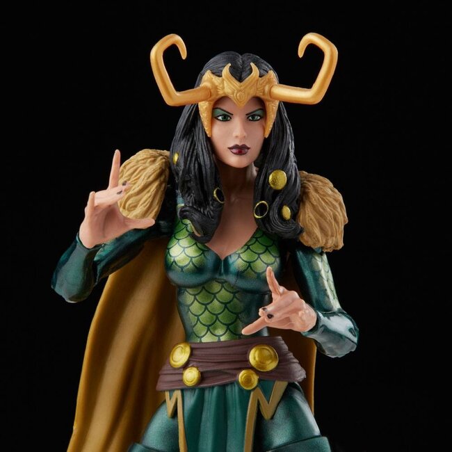 Marvel Legends Retro Collection Series Actionfigur 2022 Loki - Agent von Asgard 10 cm