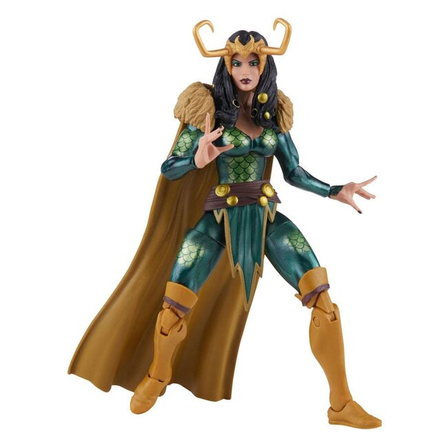 Marvel Legends Retro Collection Series Action Figure 2022 Loki - Agent of Asgard 10 cm