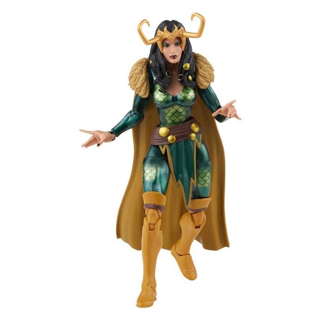 Marvel Legends Retro Collection Series Action Figure 2022 Loki - Agent of Asgard 10 cm
