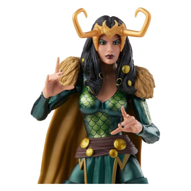 Marvel Legends Retro Collection Series Action Figure 2022 Loki - Agent of Asgard 10 cm