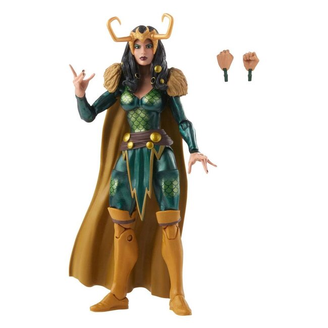 Marvel Legends Retro Collection Series Action Figure 2022 Loki - Agent of Asgard 10 cm