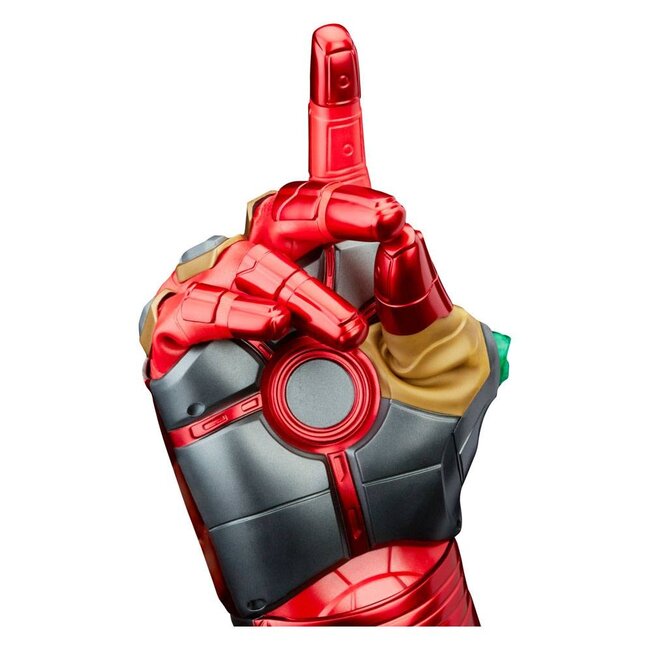 Elektronischer Iron Man Nano-Handschuh der Marvel Legends-Serie