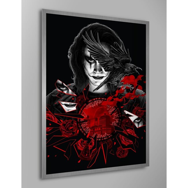 The Crow Art Print Limited Edition 51 x 76 cm