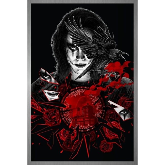 The Crow Art Print Limited Edition 51 x 76 cm