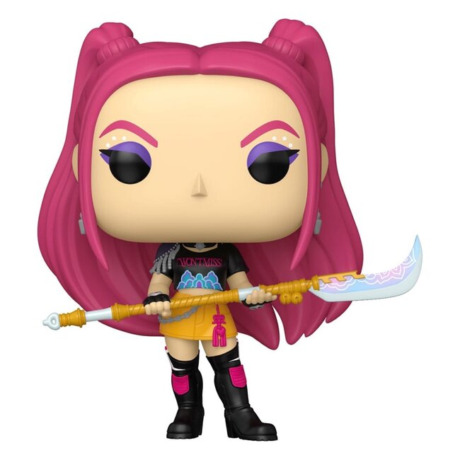 Funko KPop Demon Hunters POP! Animation Vinyl Figure Mirai 9 cm