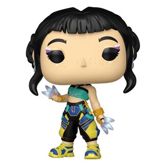 Funko KPop Demon Hunters POP! Animation Vinyl Figure Zoey 9 cm