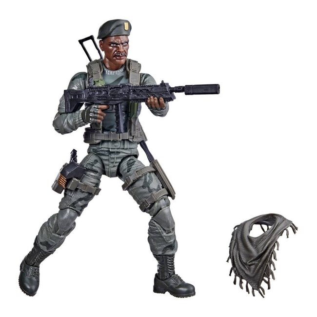 Hasbro G.I. Joe Classified Series Action Figure 2023 Sgt. Stalker 15 cm