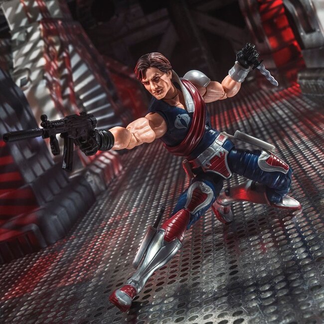 GI Joe Classified Series Actionfigur 2023 Xamot Paoli 15 cm