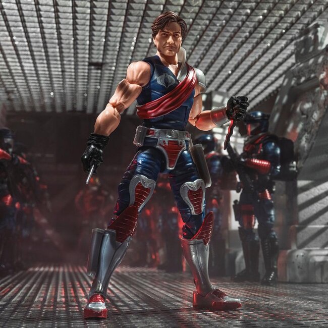 GI Joe Classified Series Actionfigur 2023 Xamot Paoli 15 cm