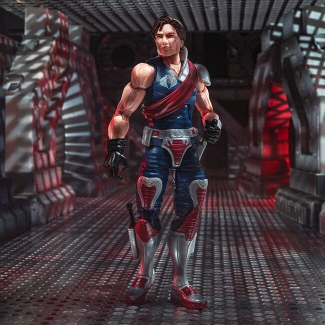 GI Joe Classified Series Actionfigur 2023 Xamot Paoli 15 cm