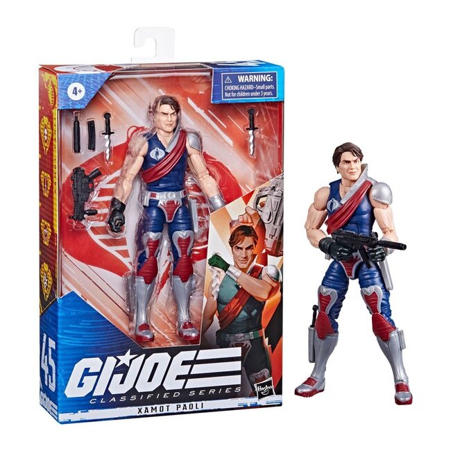 GI Joe Classified Series Actionfigur 2023 Xamot Paoli 15 cm