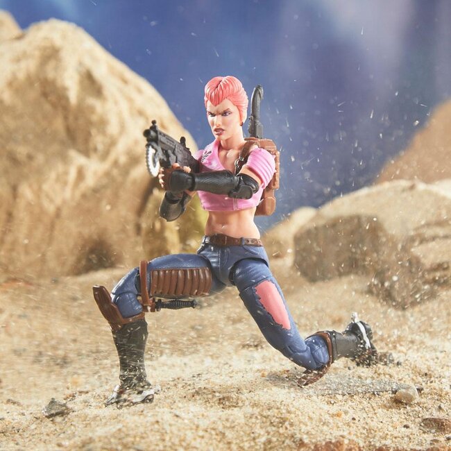 GI Joe Classified Series Actionfigur 2023 Zarana 15 cm