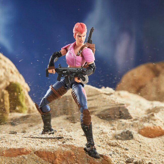 GI Joe Classified Series Actionfigur 2023 Zarana 15 cm