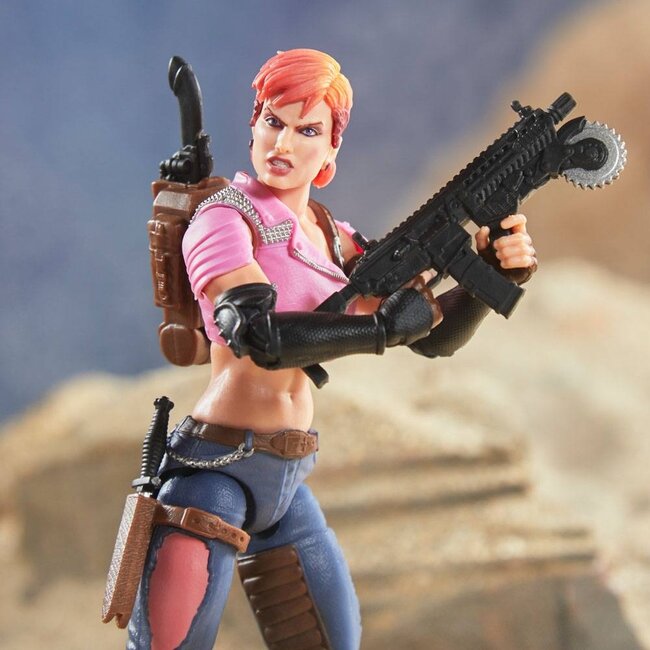 G.I. Joe Classified Series Action Figure 2023 Zarana 15 cm
