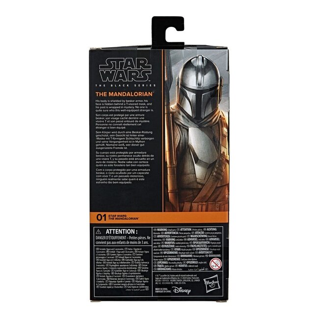 Star Wars The Mandalorian Black Series Action Figure 2020 The Mandalorian 15 cm