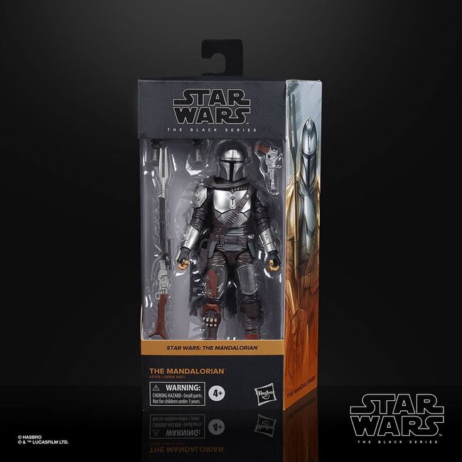 Star Wars The Mandalorian Black Series Actionfigur 2020 The Mandalorian 15 cm