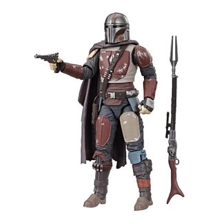 Hasbro Star Wars The Mandalorian Black Series Action Figure The Mandalorian 15 cm