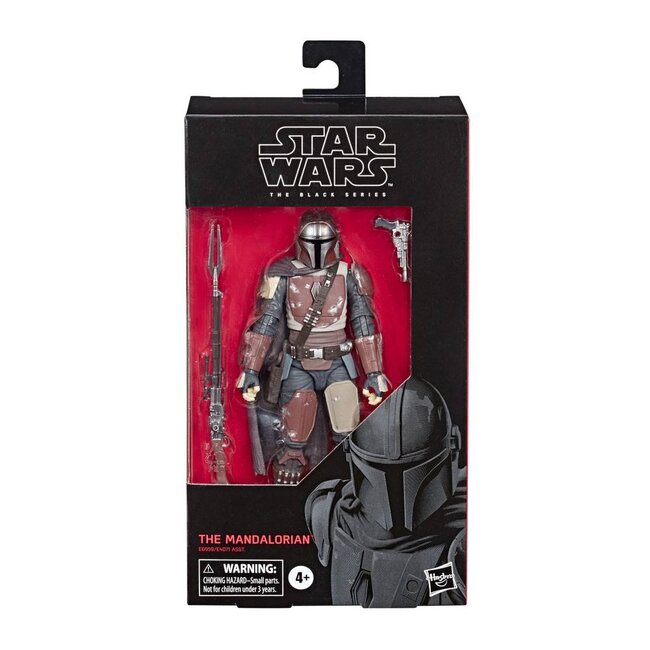 Star Wars The Mandalorian Black Series Actionfigur The Mandalorian 15 cm