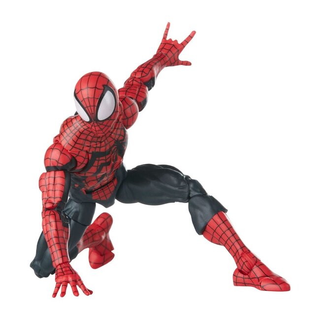 Spider-Man Marvel Legends Retro Collection Actionfigur Ben Reilly Spider-Man 15 cm