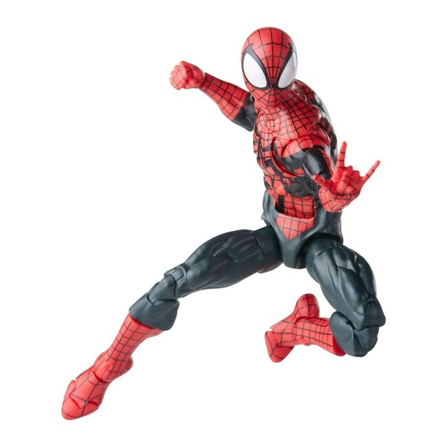Spider-Man Marvel Legends Retro Collection Actionfigur Ben Reilly Spider-Man 15 cm