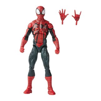 Hasbro Spider-Man Marvel Legends Retro Collection Action Figure Ben Reilly Spider-Man 15 cm