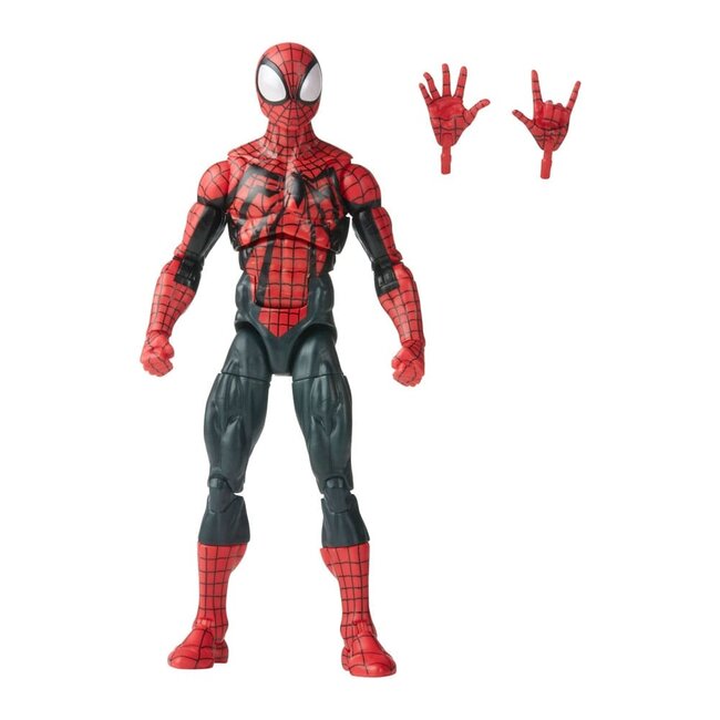 Spider-Man Marvel Legends Retro Collection Action Figure Ben Reilly Spider-Man 15 cm