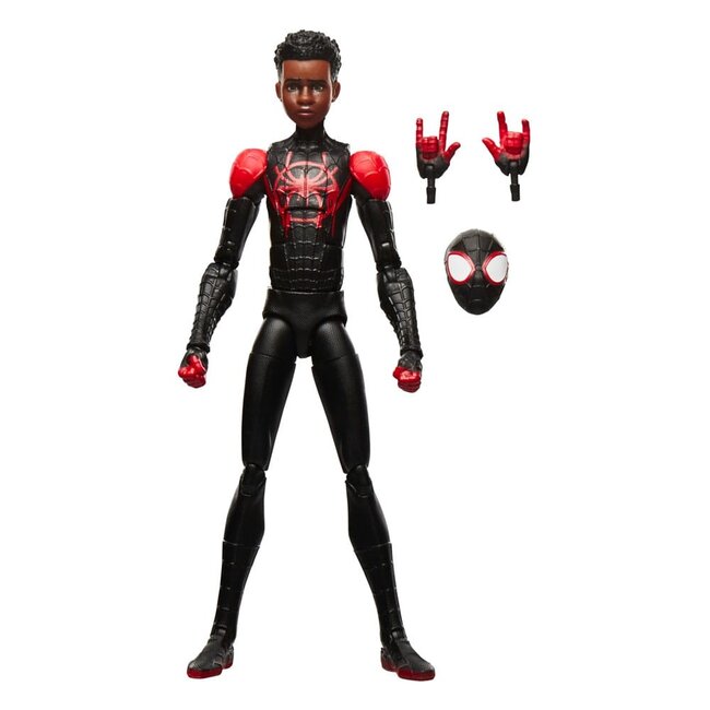 Hasbro Spider-Man: Across the Spider-Verse Marvel Legends Action Figure Miles Morales 15 cm
