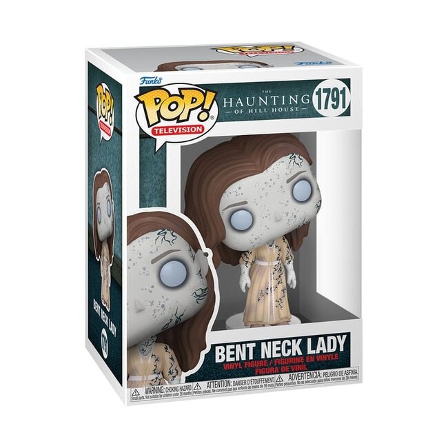 Spuk in Hill House POP! Movies Vinyl Figuren Bent Neck Lady 9 cm