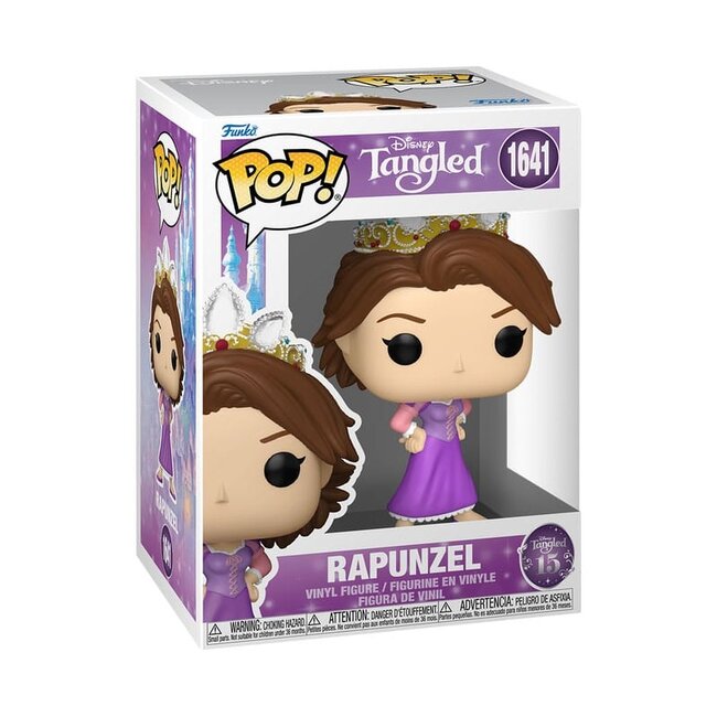 Tangled POP! Animation Vinyl Figure Rapunzel 9 cm