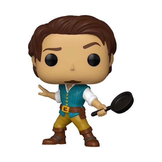 Funko Rapunzel – Neu verföhnt POP! Animation Vinyl Figur Flynn 9 cm