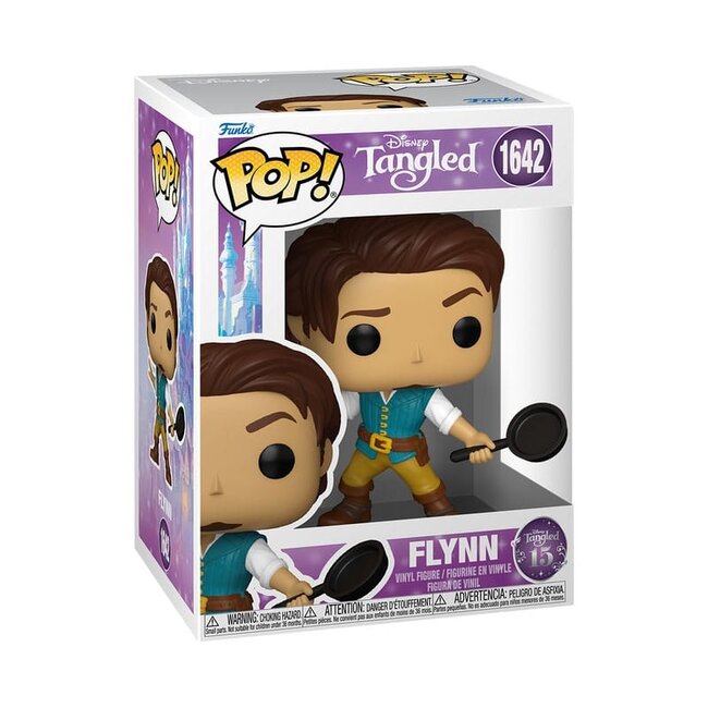 Rapunzel – Neu verföhnt POP! Animation Vinyl Figur Flynn 9 cm
