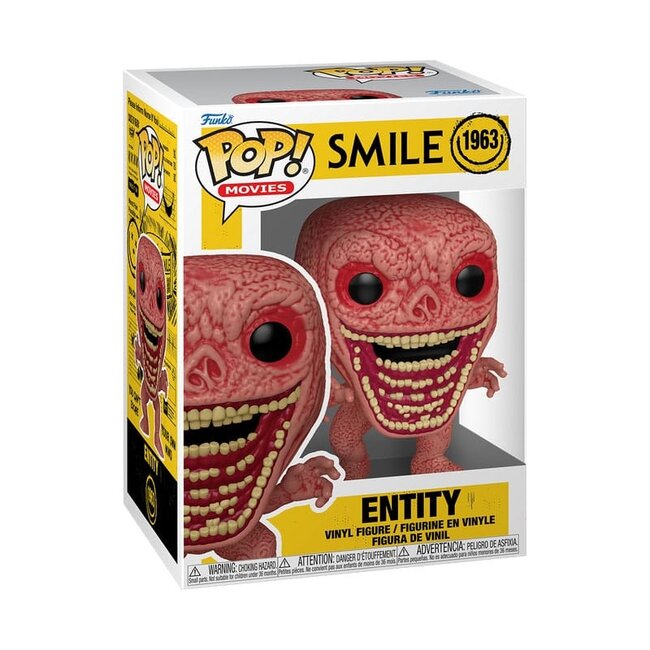 Smile POP! Movies Vinyl Figures Entity 9 cm