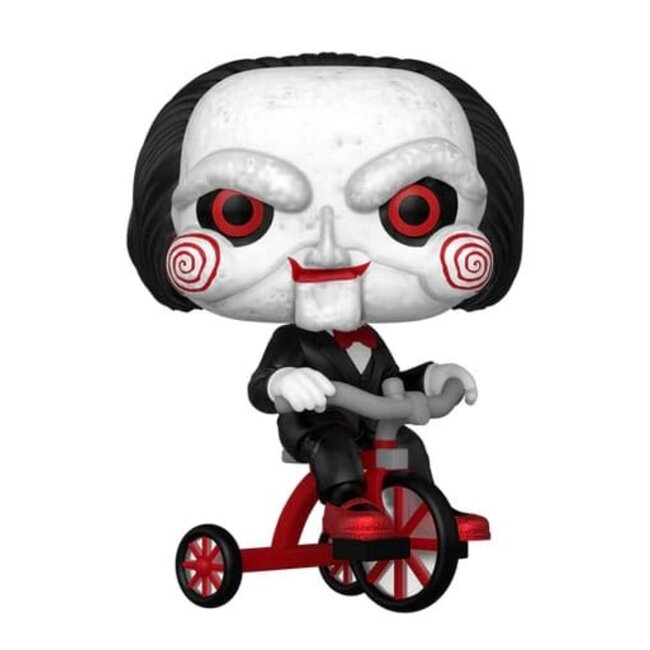 Saw POP! Plus Vinylfigur Billy auf Dreirad Exklusive Edition 9 cm