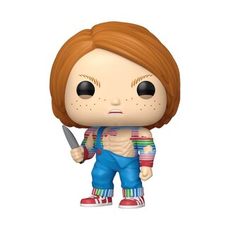 Funko Chucky POP! TV Vinyl Figure Buff Chucky Exclusive 9 cm