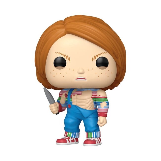 Funko Chucky POP! TV Vinyl Figure Buff Chucky Exclusive 9 cm