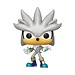 Funko Sonic The Hedgehog POP! Games Vinyl Figure Silver The Hedgehog (FL) 9 cm